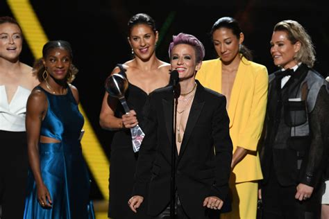 megan rapinoe nip slip|Megan Rapinoe suffers wardrobe malfunction at ESPYS